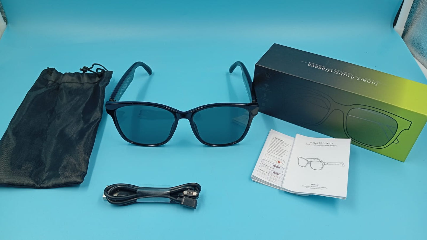 Gafas inteligentes multifuncionales, Bluetooth, llamadas y musica.