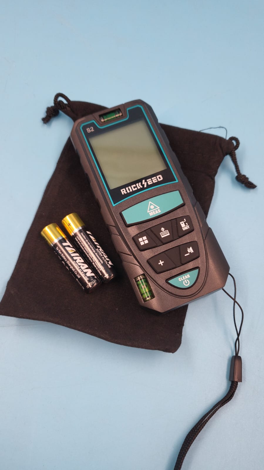 RockSeed Medidor Láser 50M, Medidor de Distancia Láser Digital