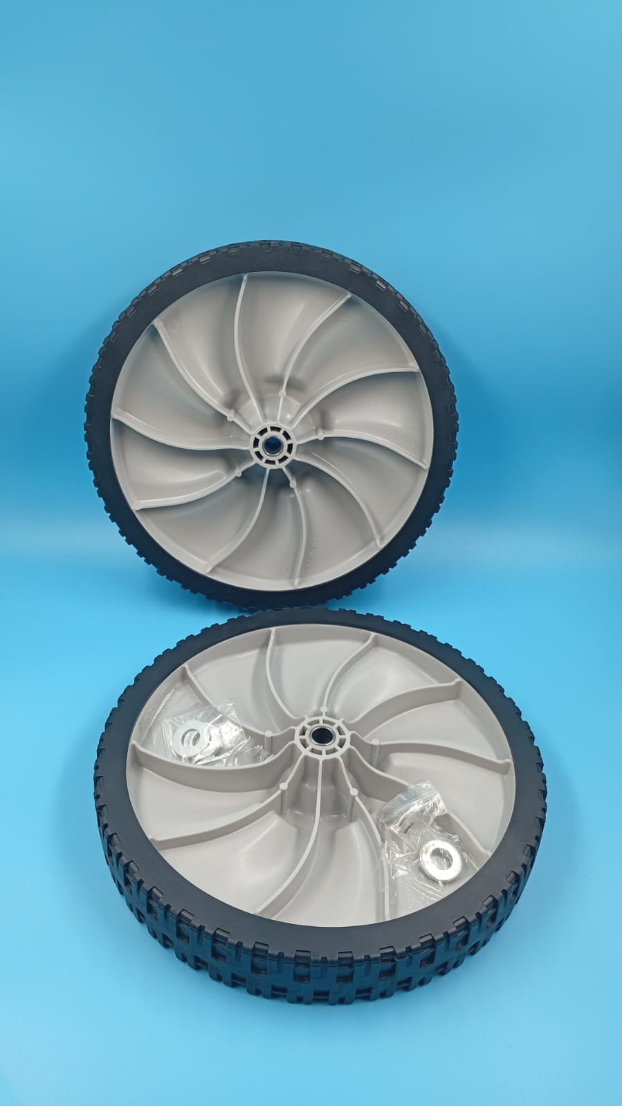 Ruedas traseras de repuesto para podadora, MTD, Craftsman, Toro, 11"