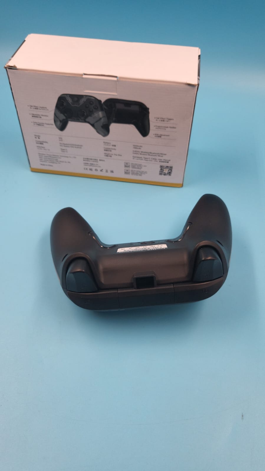 Control Inalámbrico RGB Bluetooth Gamepad Multiplataforma Para PC Android Switch iOS,EasySMX X15