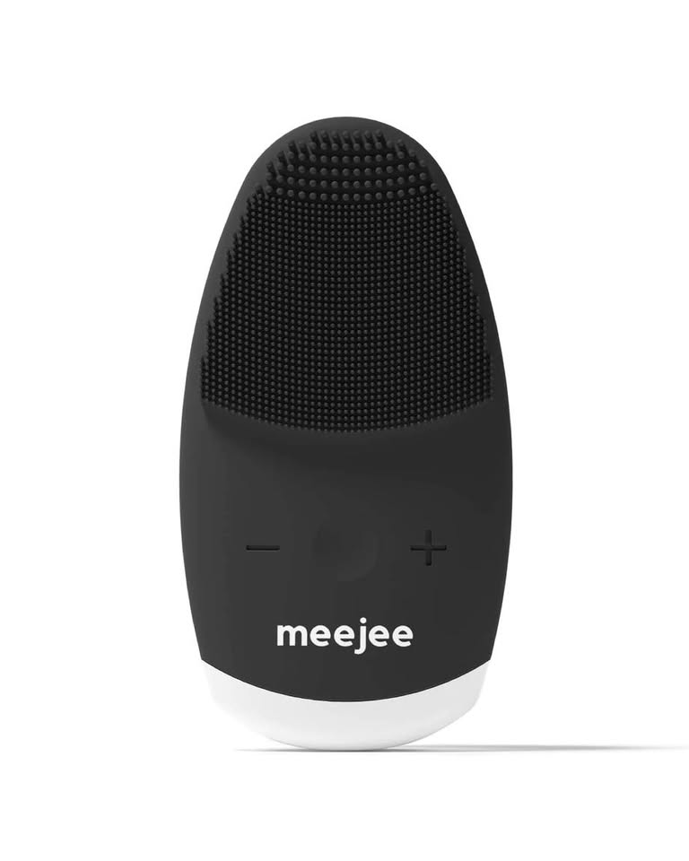 Masajeador De Limpieza Facial Ultrasonico Meejee Neon.