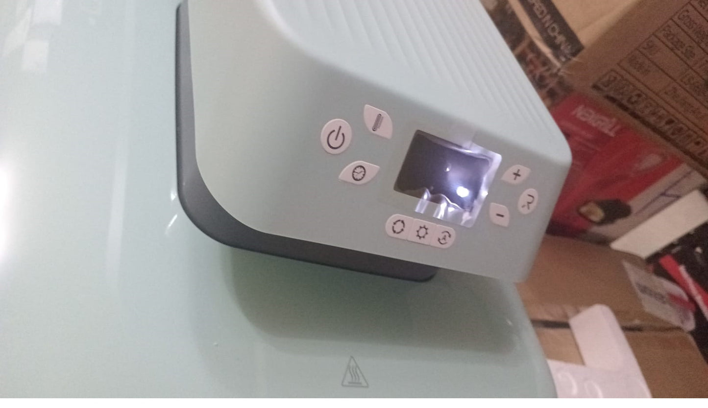 HTVRONT Máquina de prensa de calor automática para camisetas.