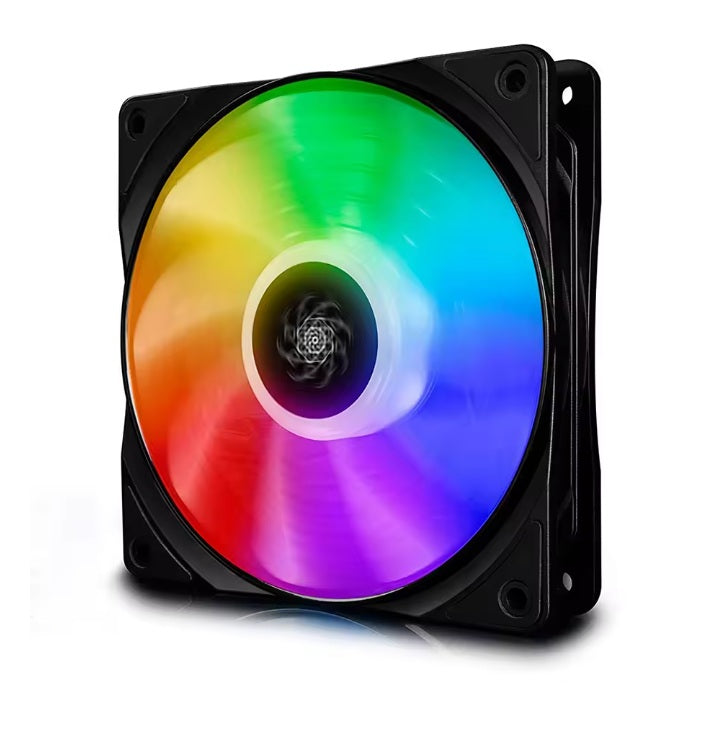 Ventilador silencioso DEEPCOOL FC120 ARGB 3 EN 1