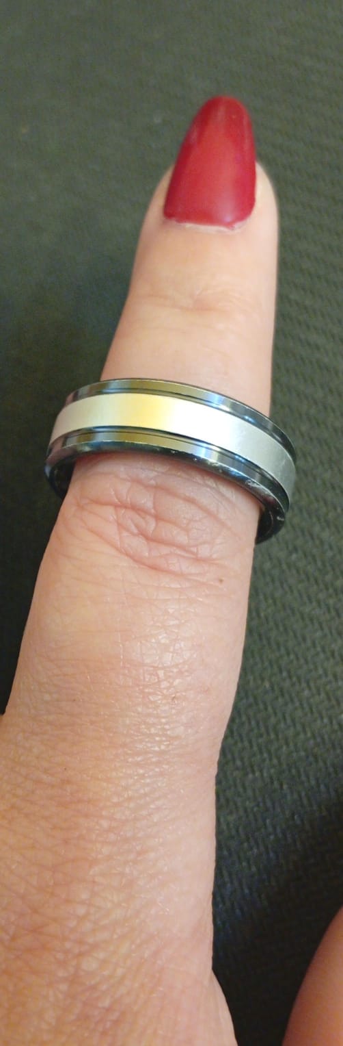 Anillo inteligente, rastreador de salud, control de sueño. (USADO)