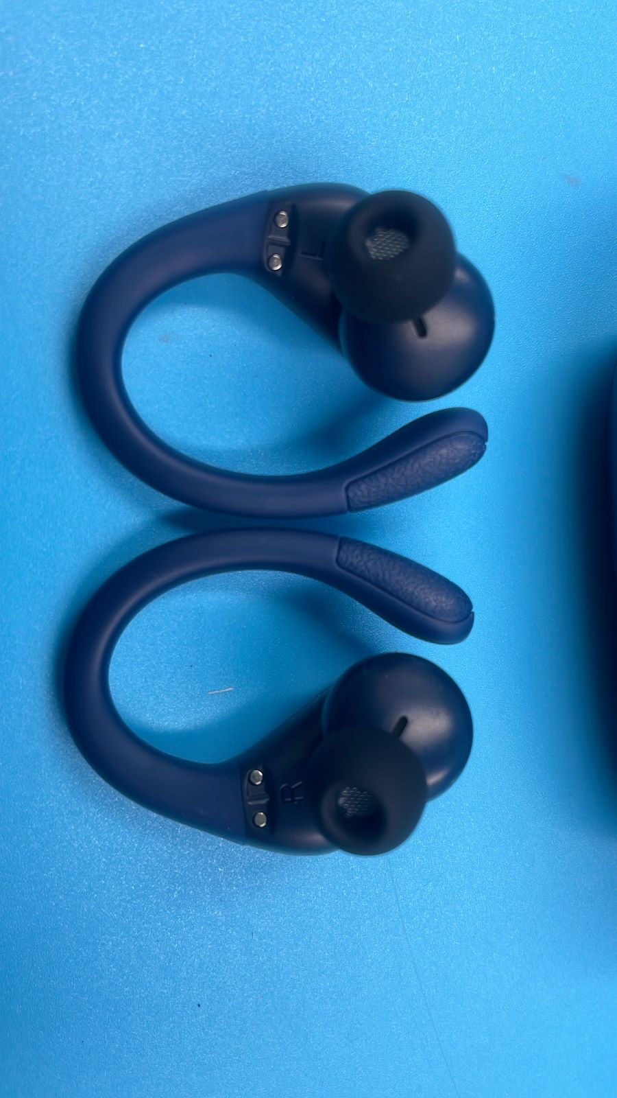 Aptkdoe - Auriculares Inalámbricos,Azules.(USADOS)
