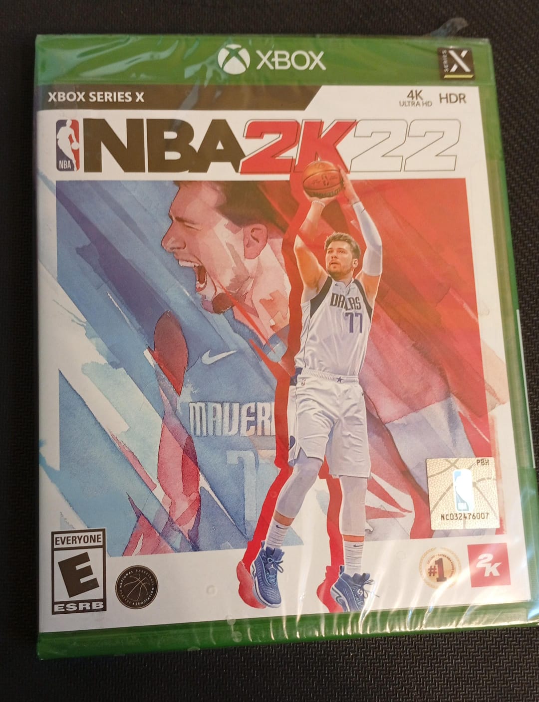 Videojuego NBA 2K22 para Xbox One.