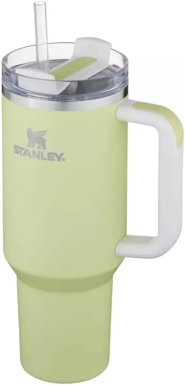 Vaso STANLEY Quencher H2O de 40oz, FlowState, color citron(USADO).