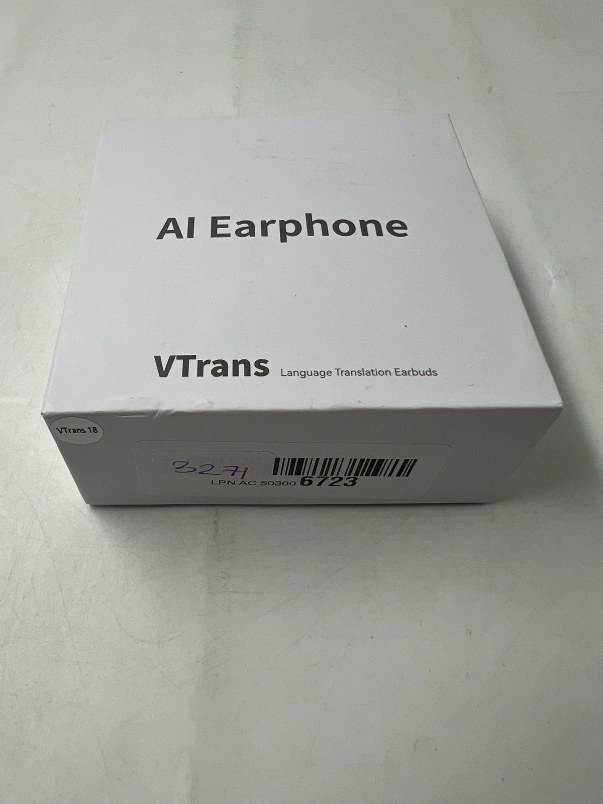 Auriculares traductores de idiomas VTrans 138 idiomas