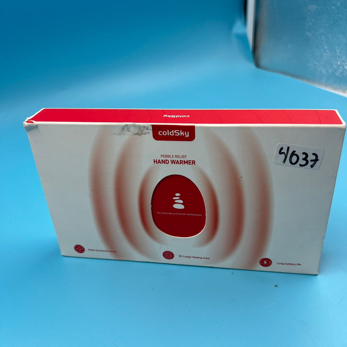 Coldsky- Calentadores De Manos Recargables Magnético 2 En 1