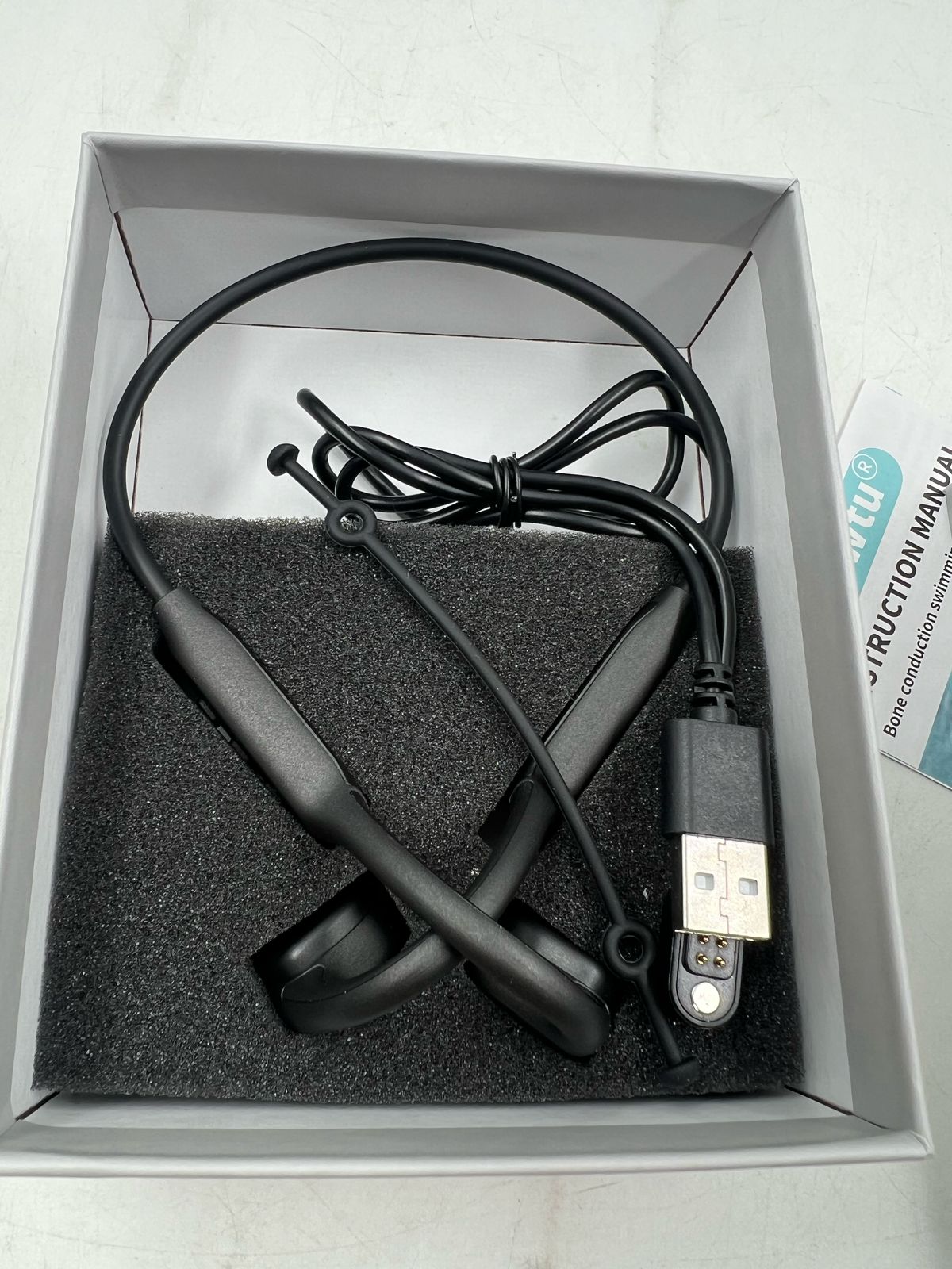 Auriculares de conducción ósea BXSWTU IPX8