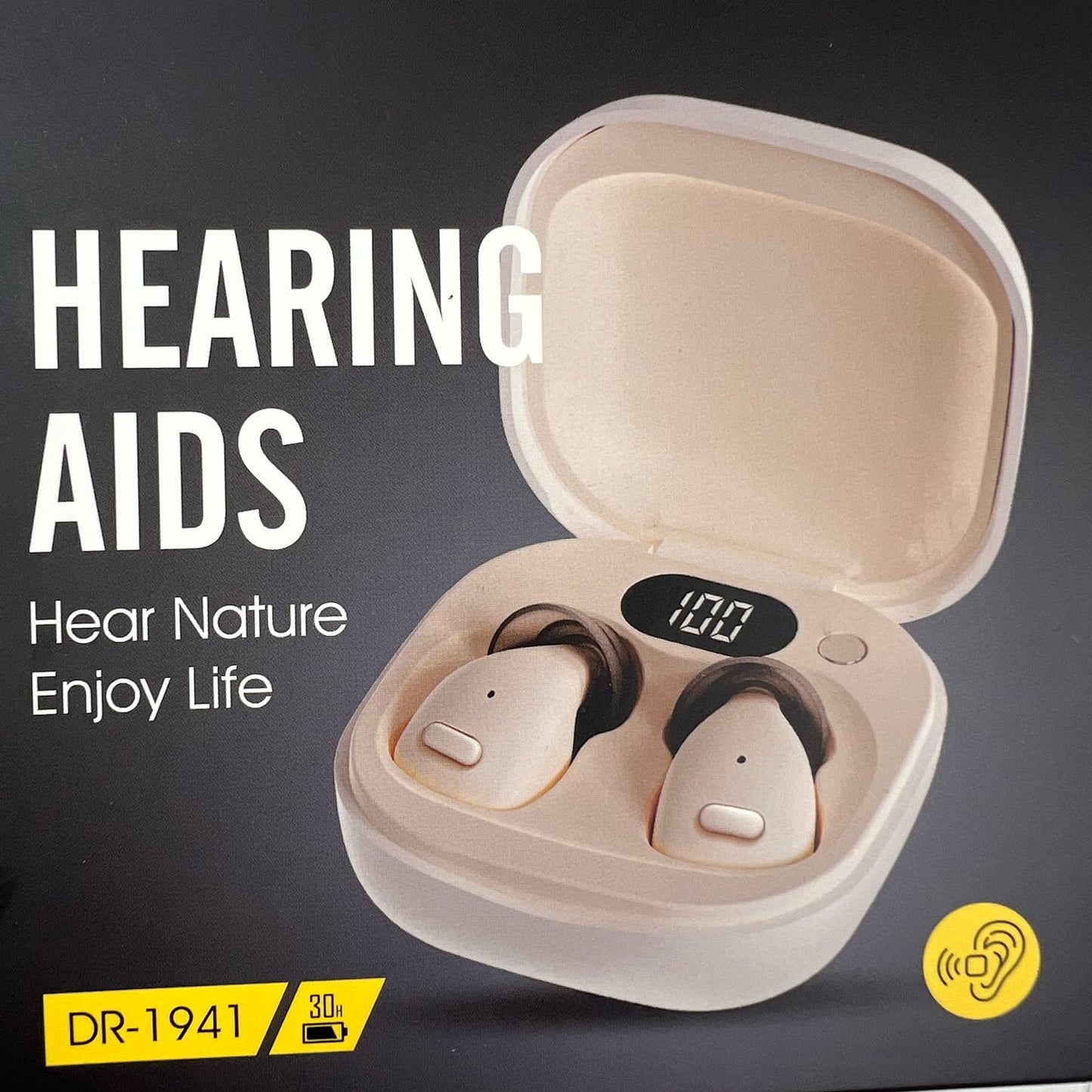 Aparato para sordos DR-1941 auriculares inalámbricos