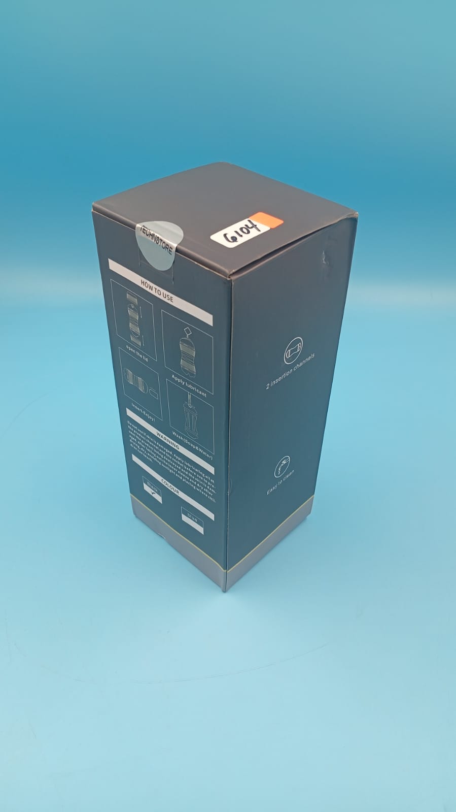 Masturbador masculino, 2 en 1, bocas texturizadas y realistas.