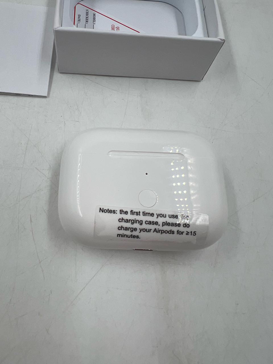 Estuche carga Pro/Pro2 compatible AirPodsPro2ª gen