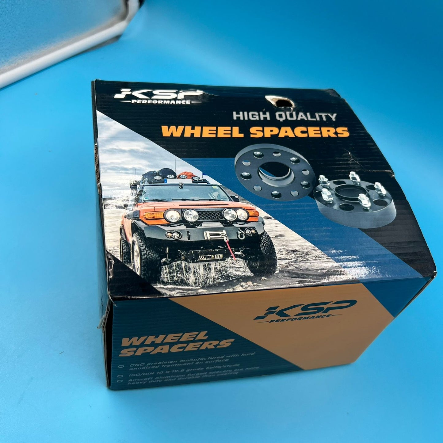 KSP - Espaciadores de rueda de 6x5.5, 1.5" (USADO)