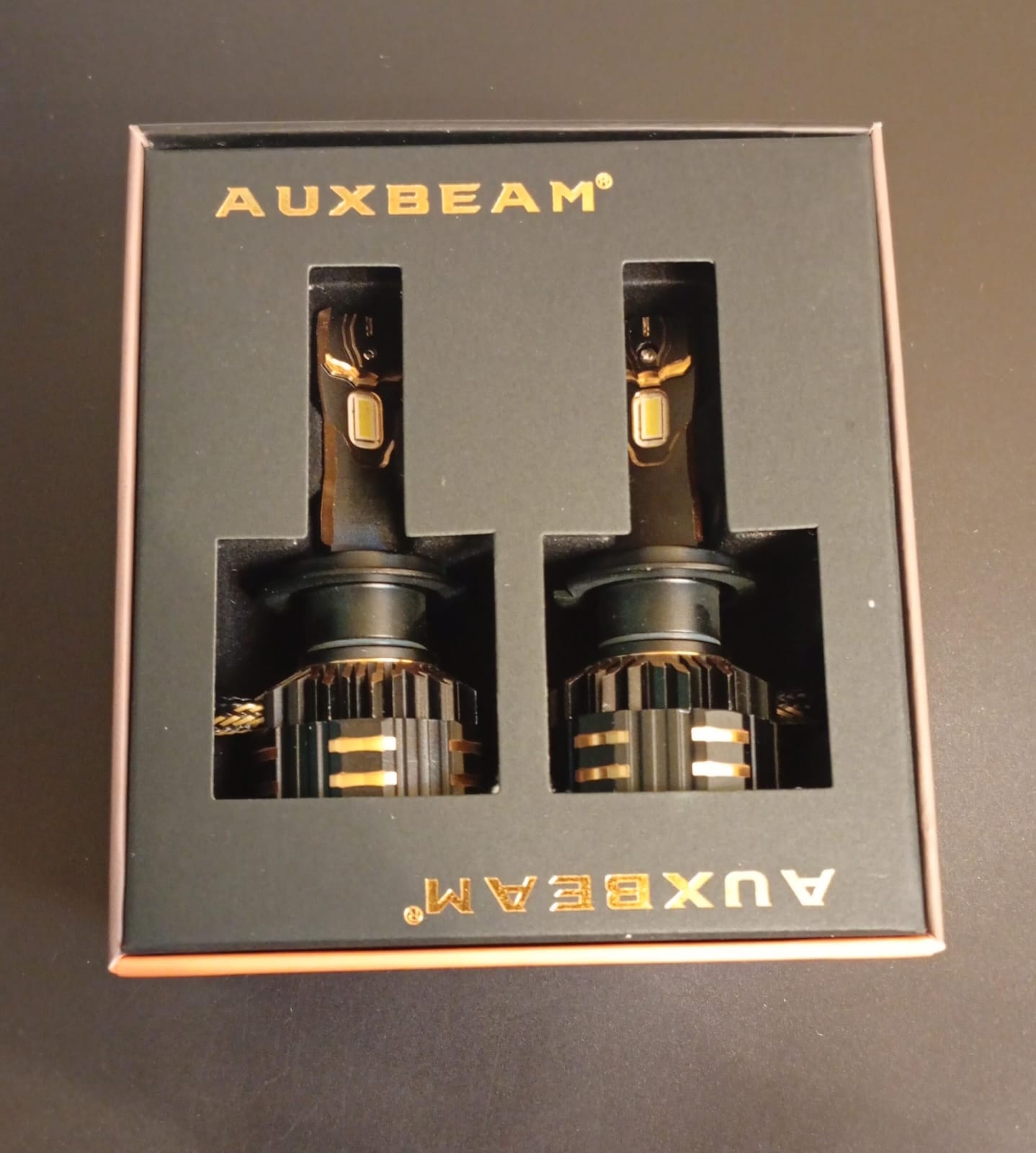 Bombillas LED Delanteras de Haz Alto/bajo, Auxbeam GD001937.