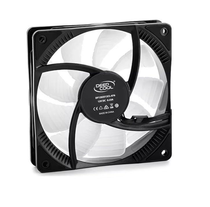 Ventilador silencioso DEEPCOOL FC120 ARGB 3 EN 1