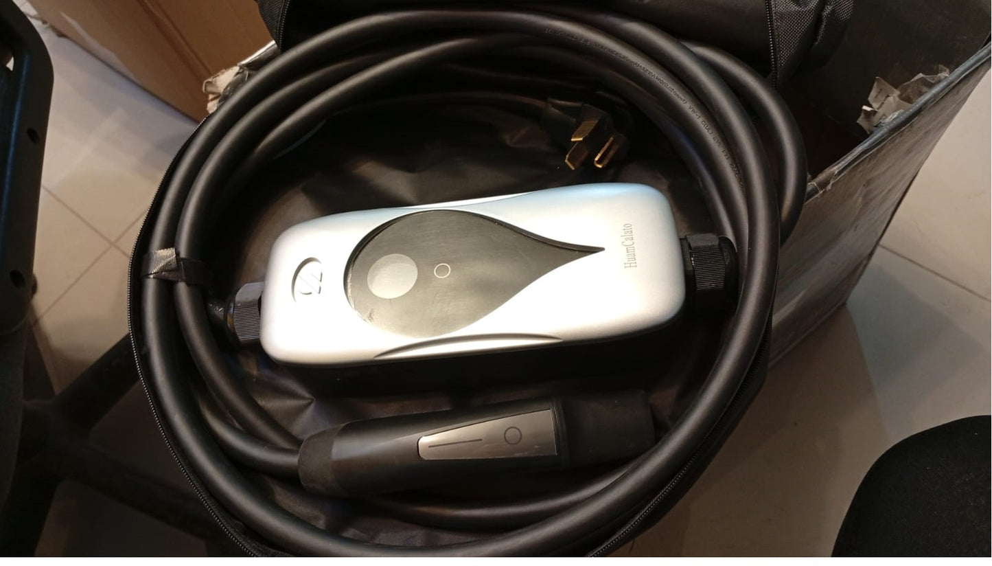 Cargador Ev Nivel 2, Para Tesla Modelo Y/3/s/x, 32a HuamCalato (USADO)