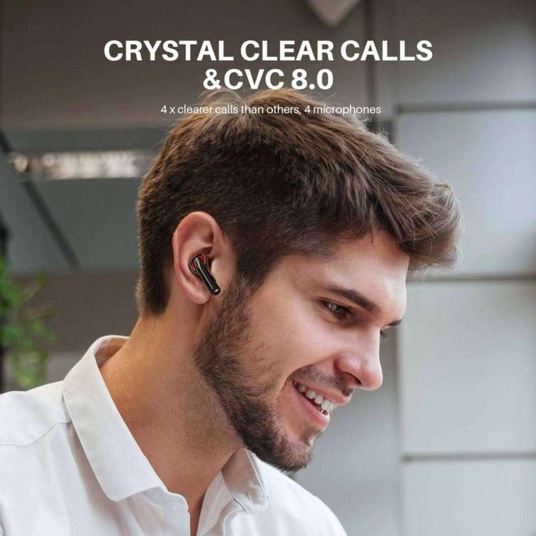 Auriculares Tribit Flybuds C1 True negro (USADO)