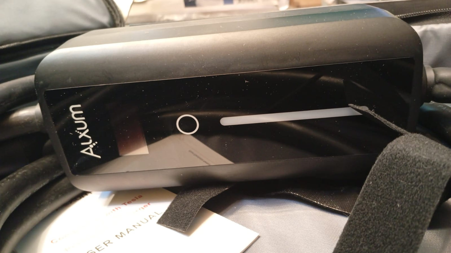 Alxum Cargador Tesla de nivel 2, portátil, enchufe NEMA 14-50.(USADO)