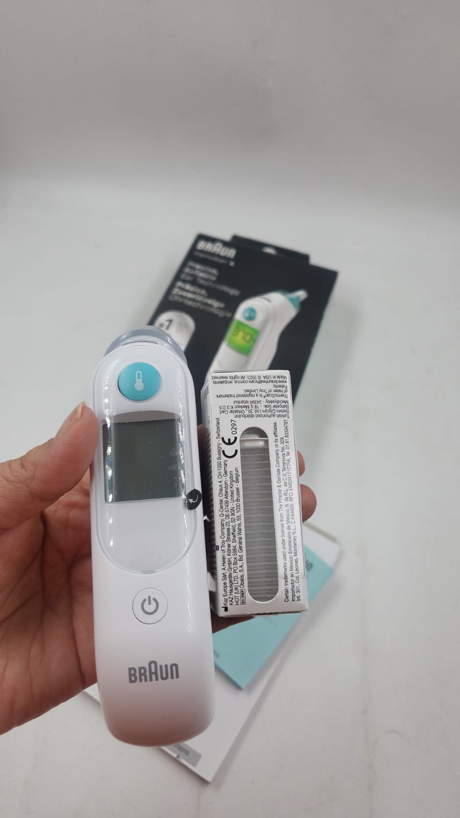 Braun Thermoscan 6, Termómetro Digital De Oído,