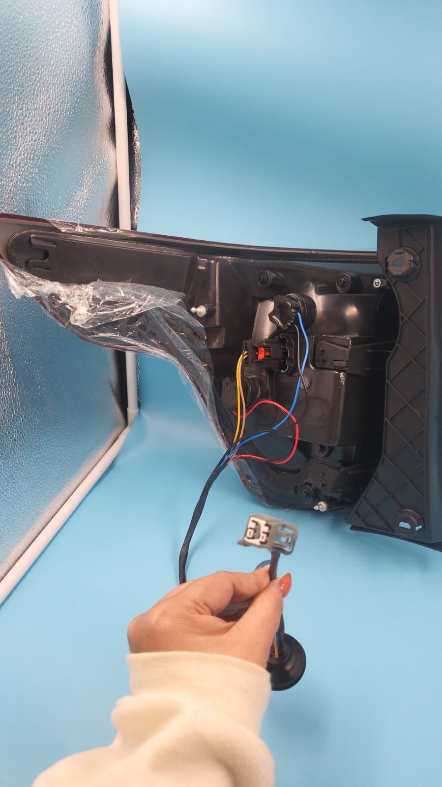 Luz trasera de freno Para Ford Explorer 2016 2017 2018 2019 derecho.