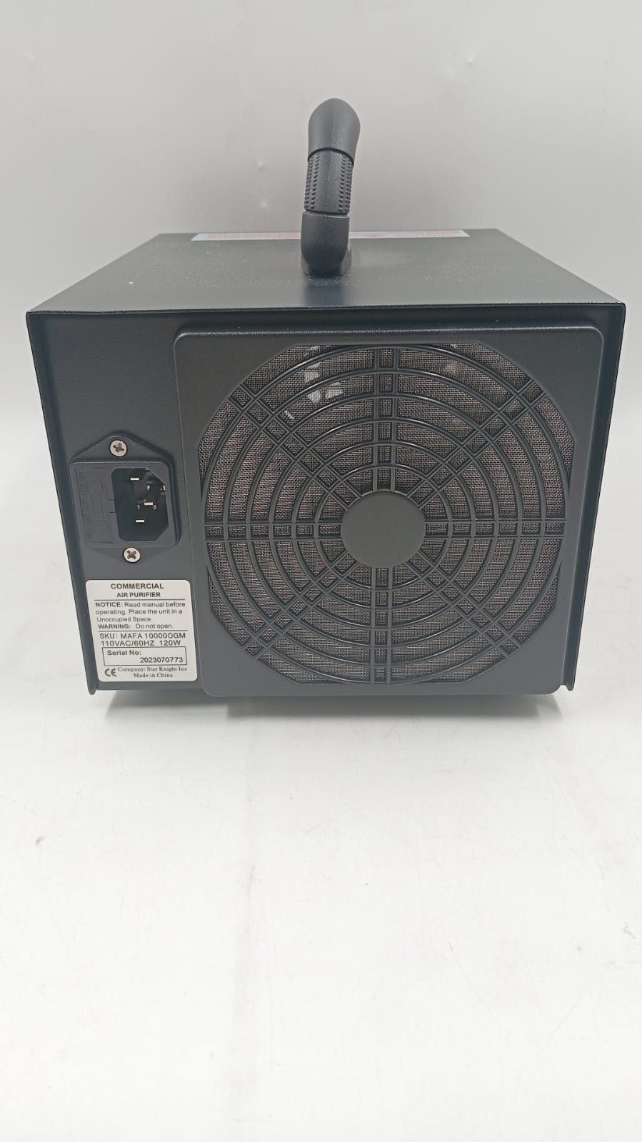 Generador de ozono de 10,000mg, eliminación olores, purificador.