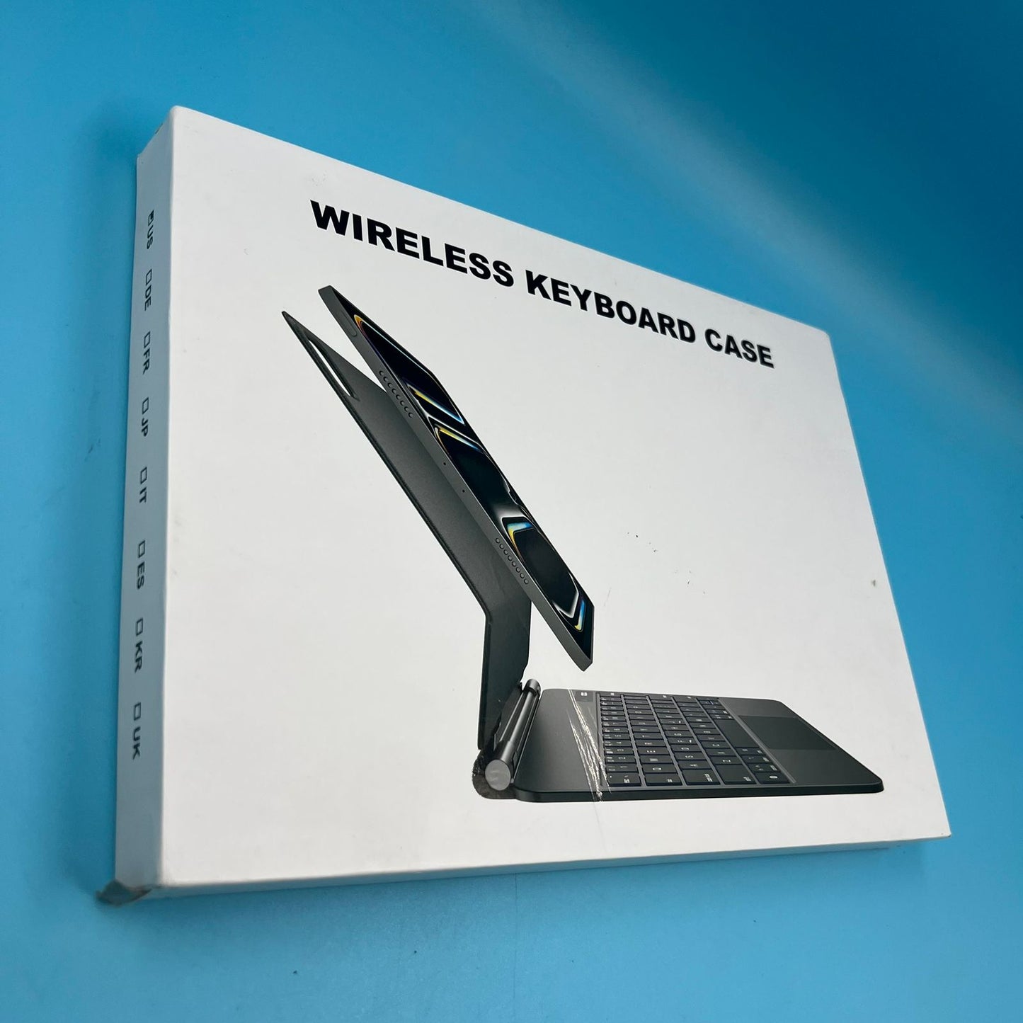 Funda de teclado para iPad Pro de 11" retroiluminación magnético