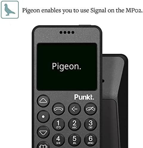 Teléfono Móvil Punkt MP02, Nueva Generación, Seguridad Digital.