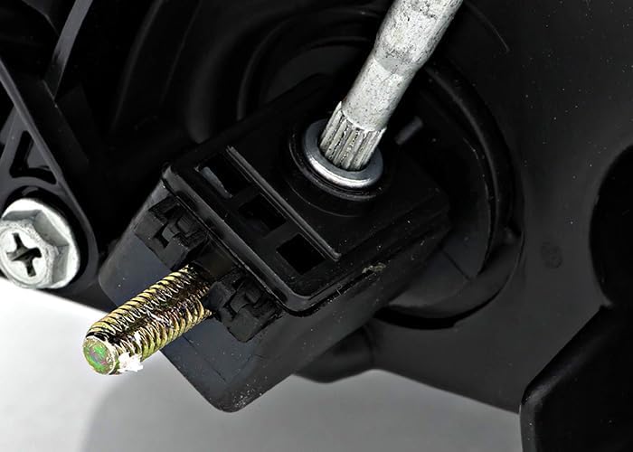 Faro delantero halógeno para Cadillac CTS 08-12, lado izq.