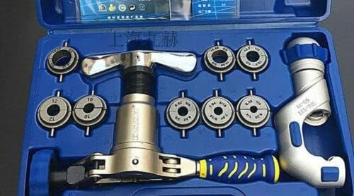 Kit de herramienta, corte y ensanchamiento de tubos de cobre.