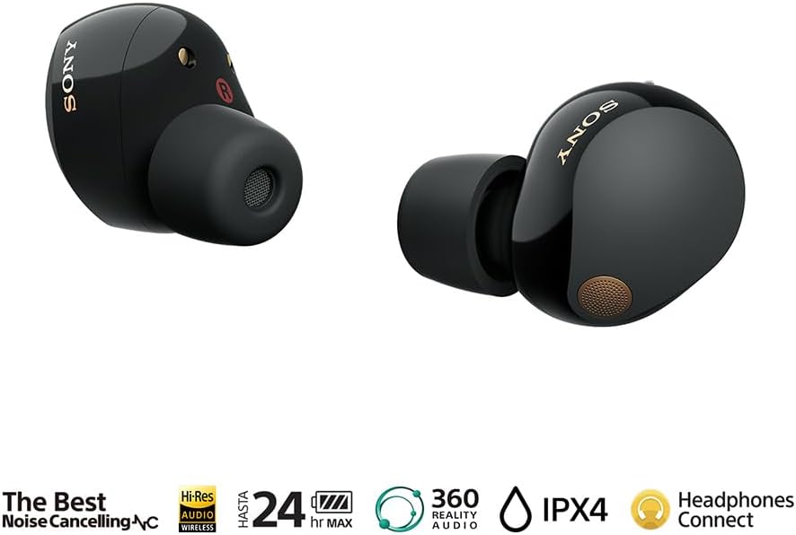 Sony Earbuds, con cancelación de Ruido, Intraurales, (USADO)