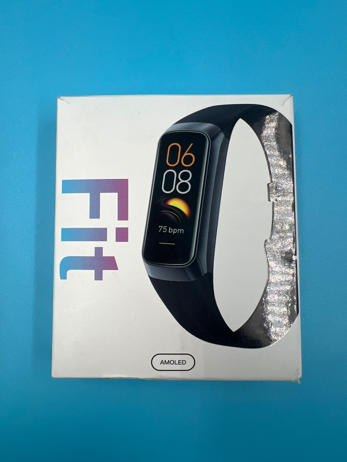 Reloj inteligente de fitness con monitor de actividad