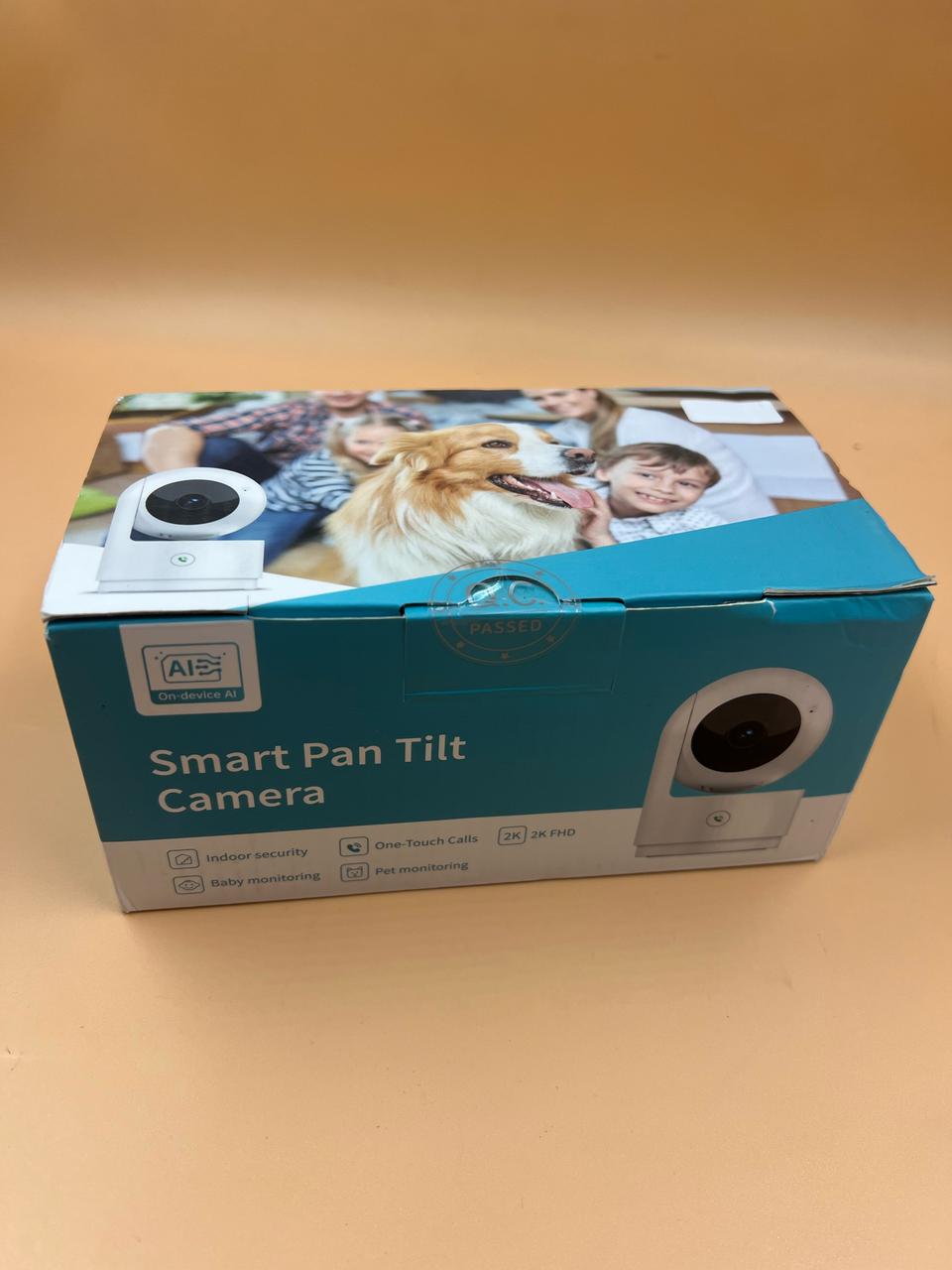 Cámara de seguridad para niños 360 grados