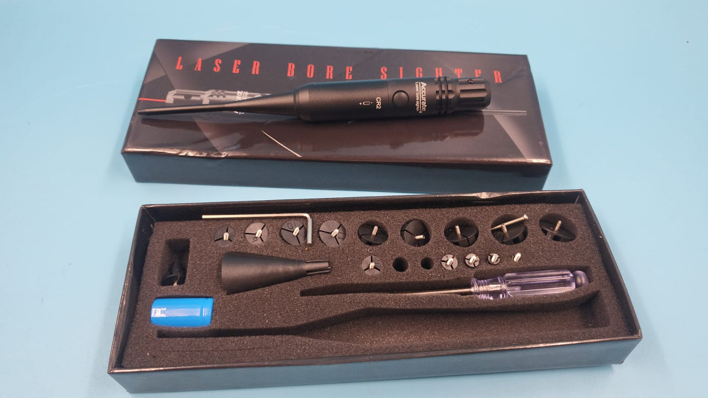 Colimador Lase Universal rojo Adaptadores Xtp . usado