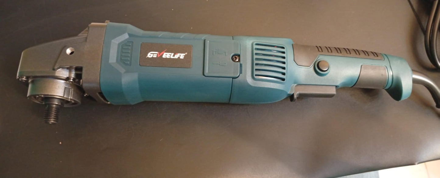 Pulidora de búfer rotatoria de 1600 W, mango desmontable, 7 vel.