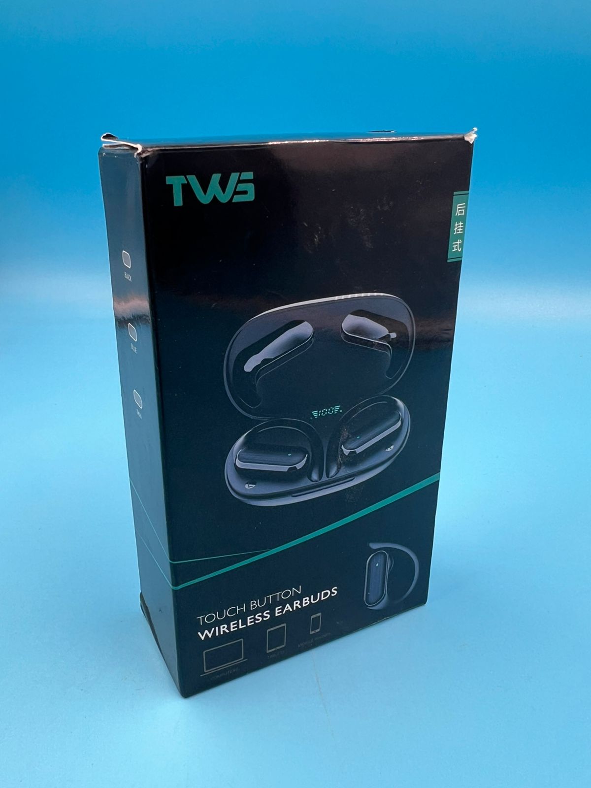 Auriculares A520 con controles táctiles bluetooth