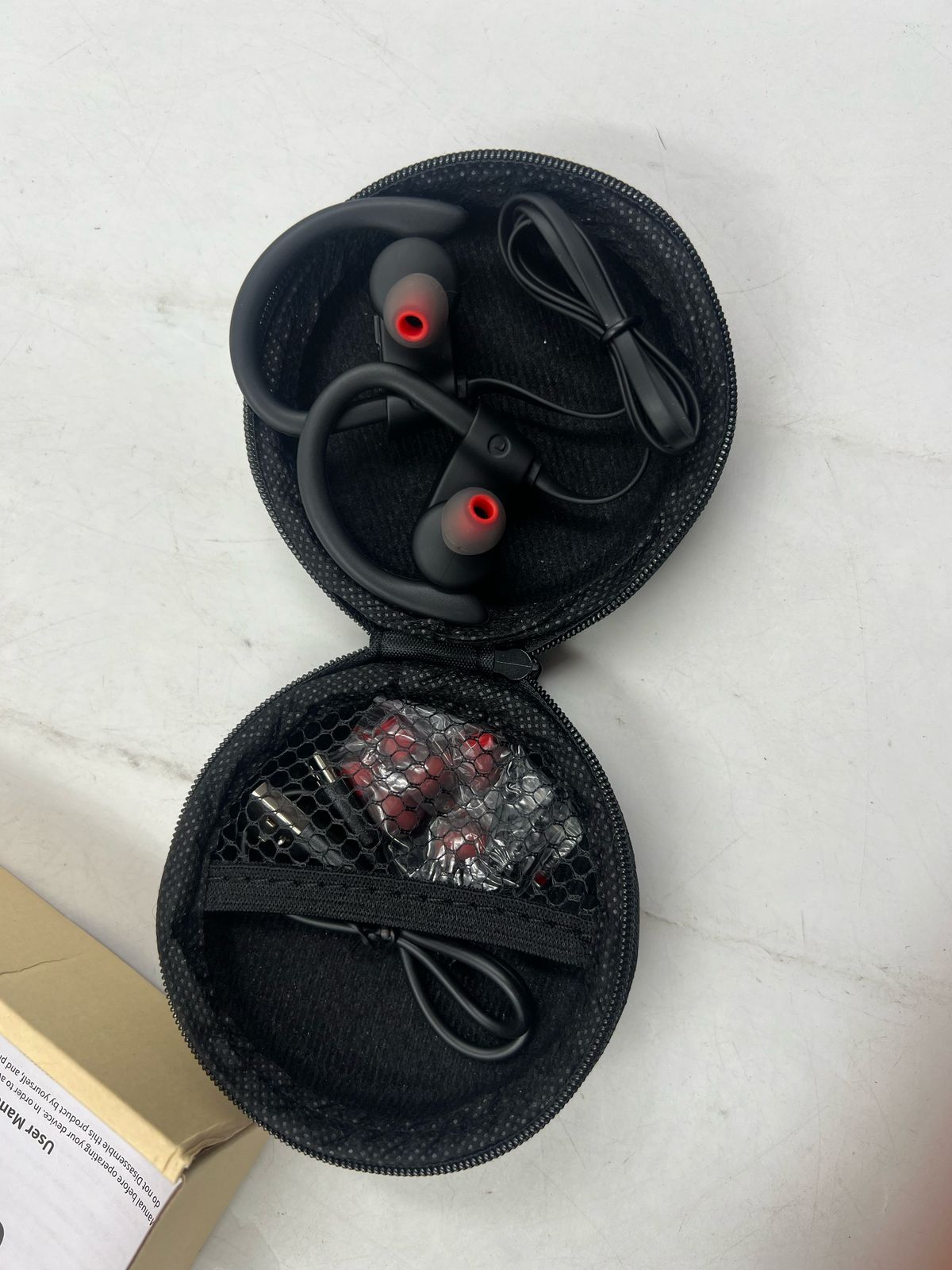 Auriculares U18 inalámbricos con 16hrs de reproducción, impermeables