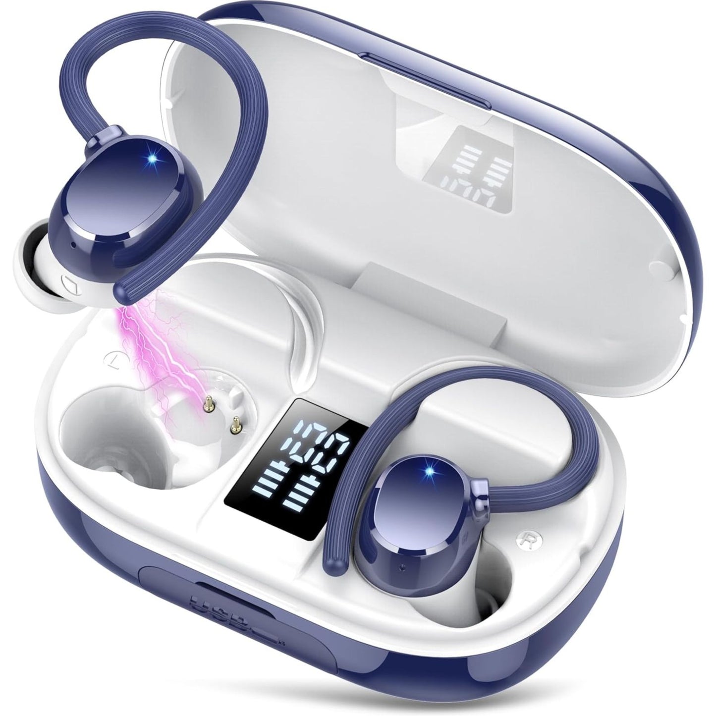 Auriculares inalámbricos Bluetooth Sport Q22 (USADO)