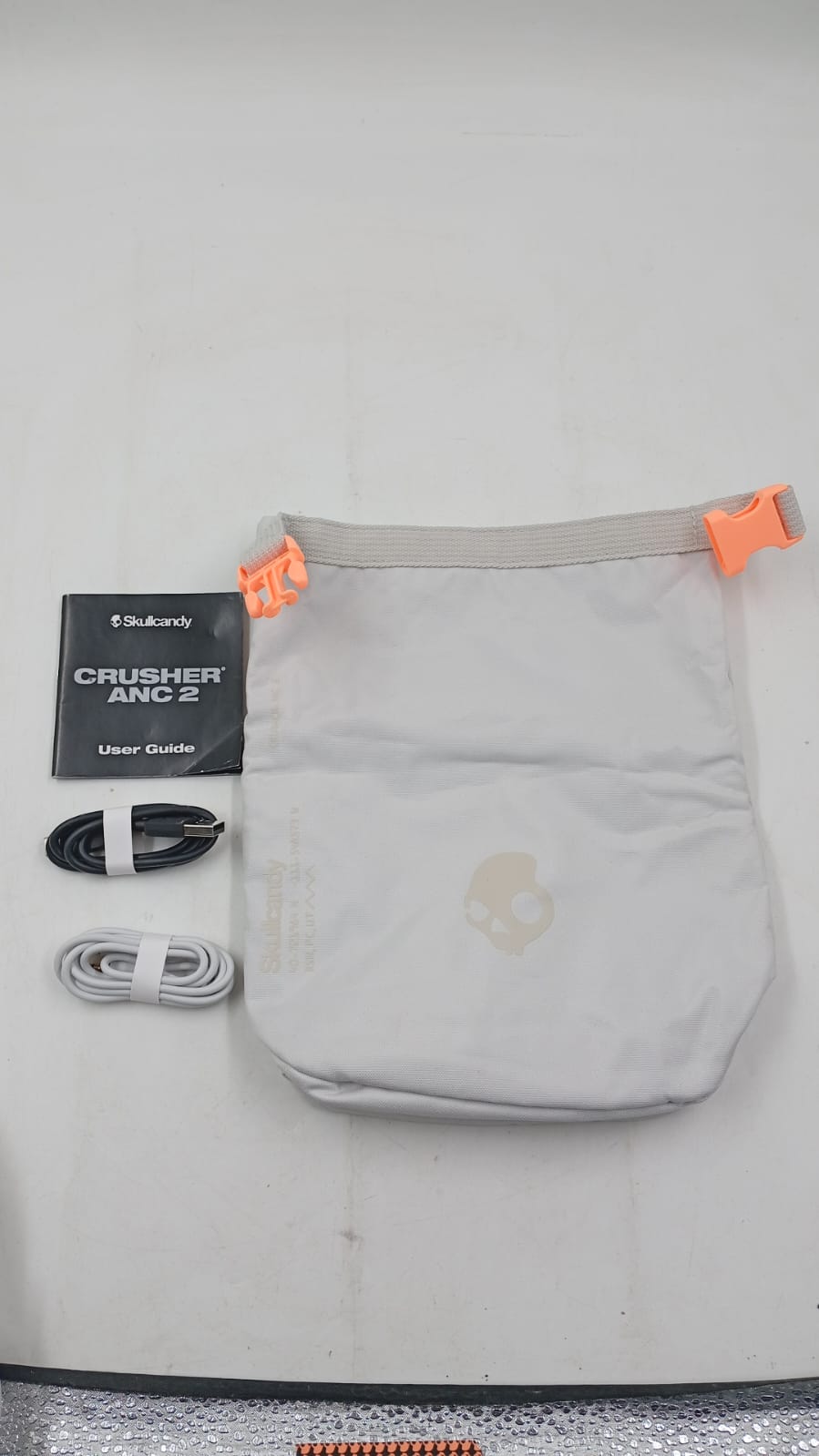 Audifonos Skullcandy Crusher ANC 2, Blanco, (USADO).