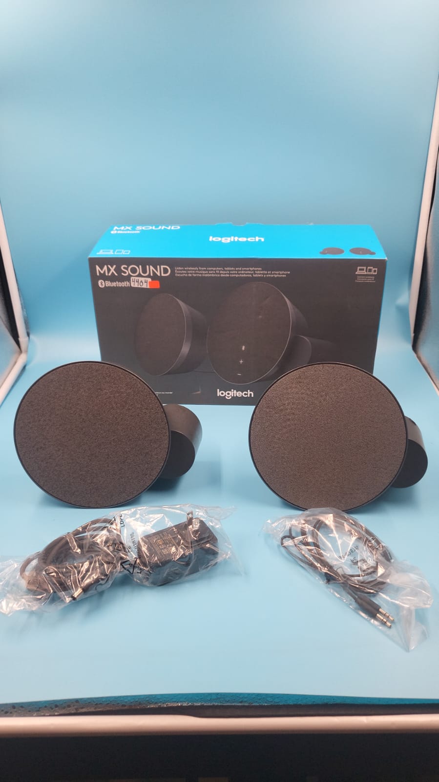 Logitech - MX Sound - Bocinas Bluetooth.