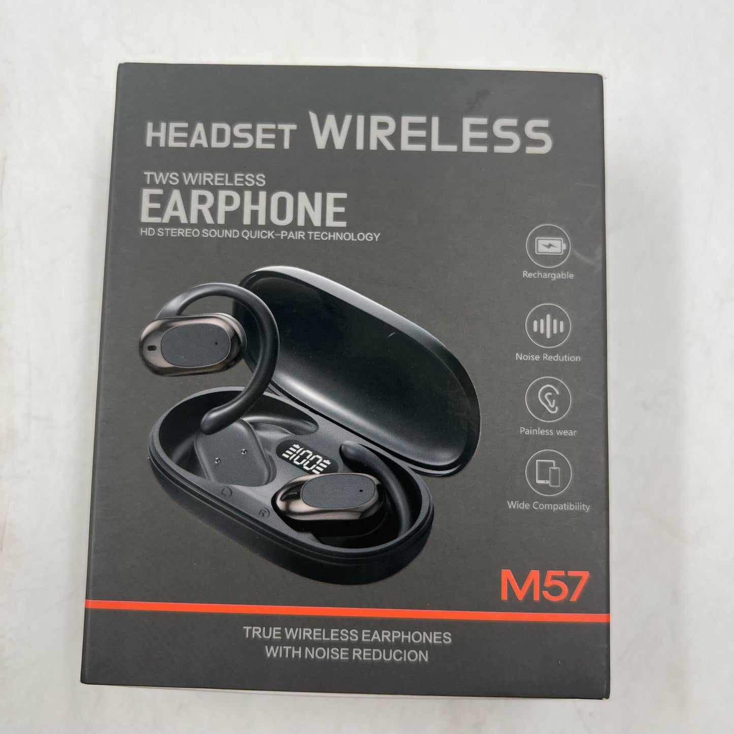 Auriculares Abiertos Bluetooth 5.3 Deportivos M57