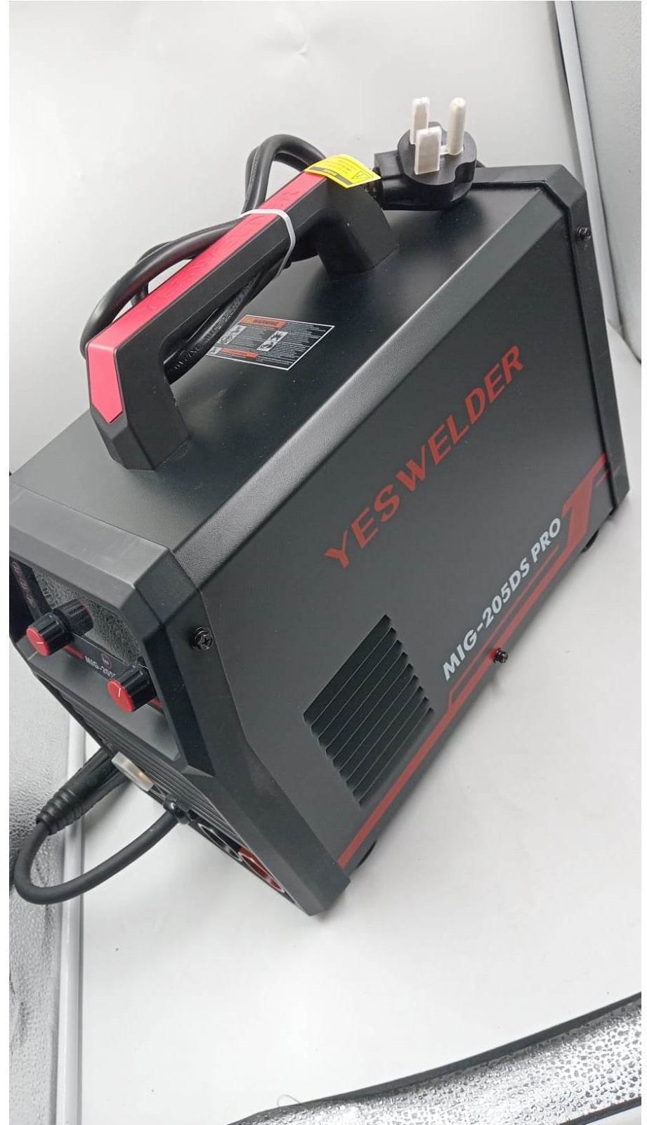 Maquina De Soldadura, Yeswelder Mig-205ds, inversora.