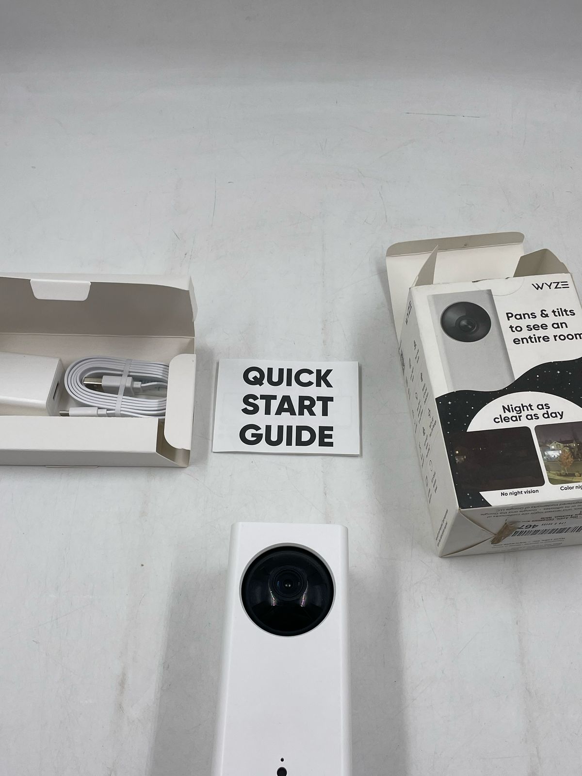 Wyze Cam Pan v2, cámara de seguridad inteligente(USADA).