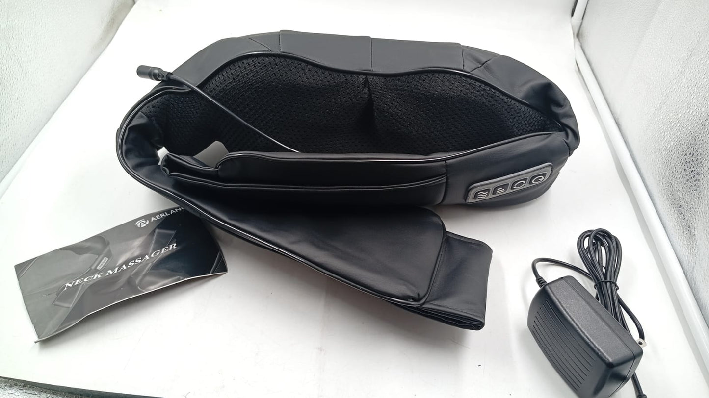 AERLANG Masajeador de cuello, para dolor muscular y la fatiga.