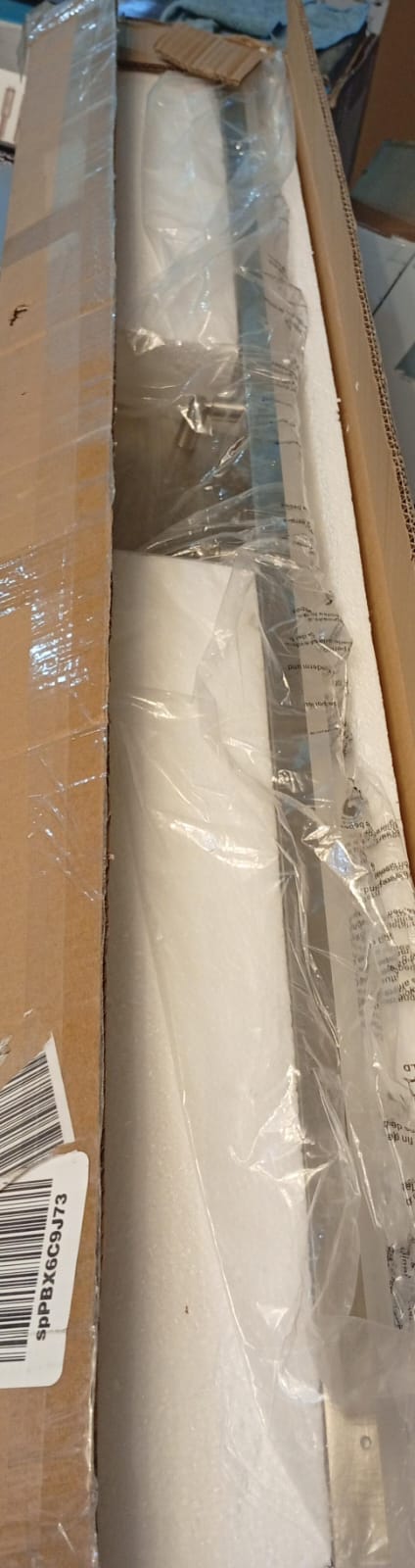 Lámpara LED moderna de tocador de baño, 48", KAMLAN