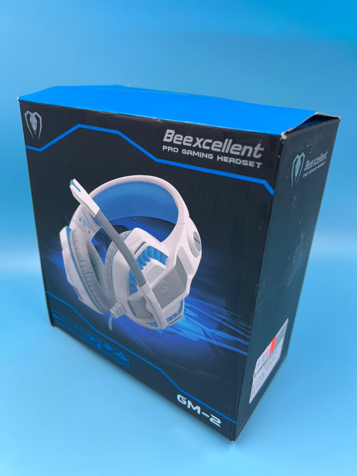 Auriculares supraaurales Beexcellent GM-2 juegos de PC con cable