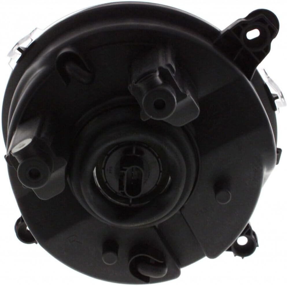 Faro Derecho/Pasajero DEPO Compatible con Jeep Patriot 2007-2017