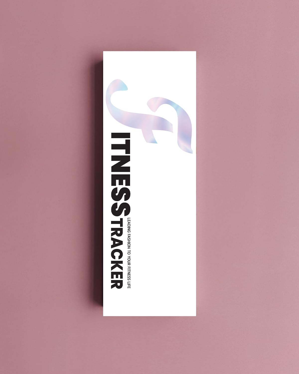 Reloj de fitness seguimiento de salud color rosa