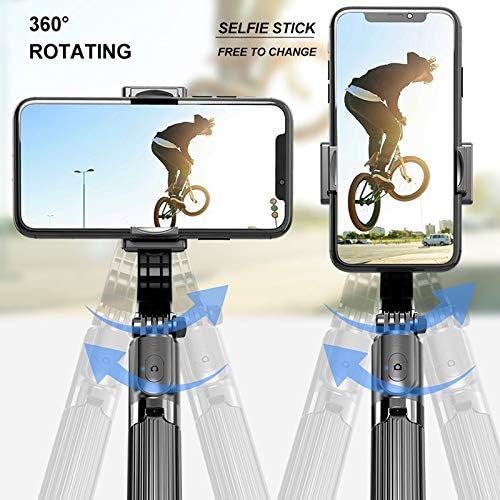 Gimbal L08 estabilizador selfie Stick trípode