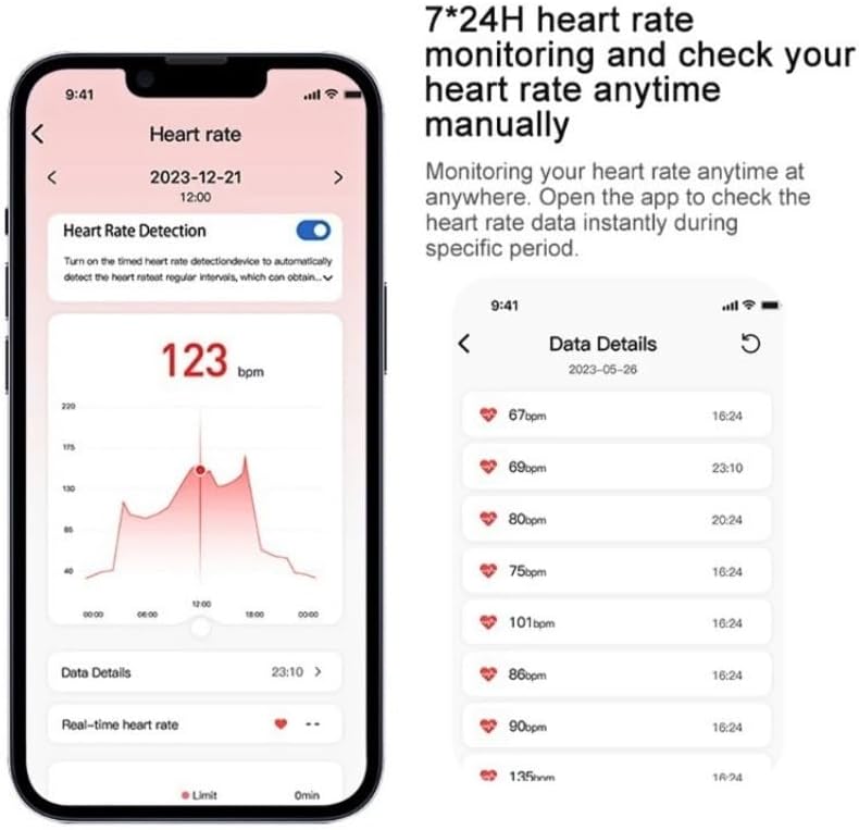 Anillo inteligente, Health Tracker, IP68, JYouPro App